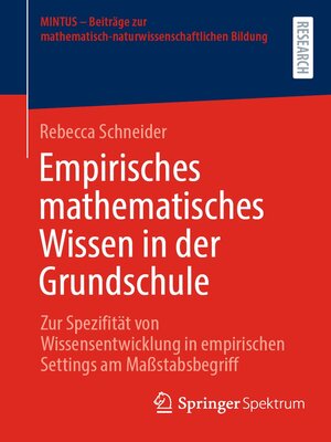 cover image of Empirisches mathematisches Wissen in der Grundschule